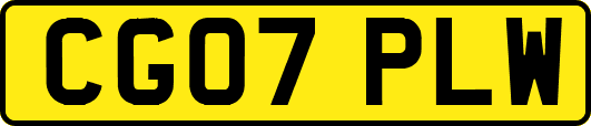 CG07PLW