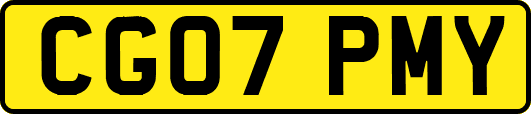 CG07PMY