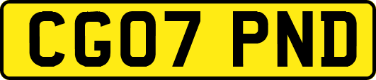 CG07PND