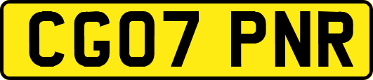 CG07PNR
