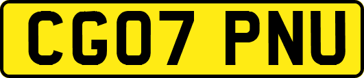 CG07PNU