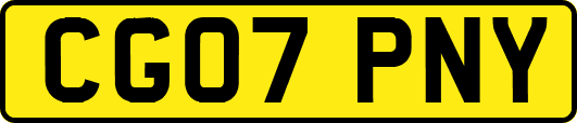 CG07PNY