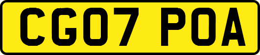CG07POA
