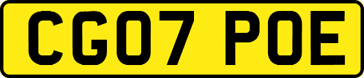 CG07POE
