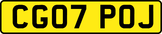 CG07POJ