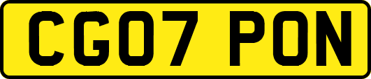 CG07PON
