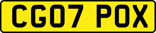 CG07POX