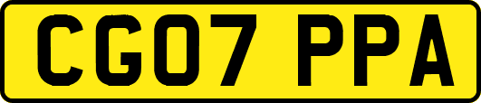 CG07PPA