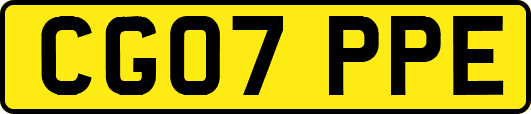 CG07PPE