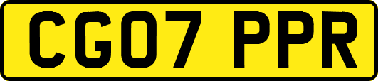 CG07PPR