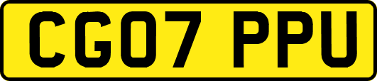 CG07PPU