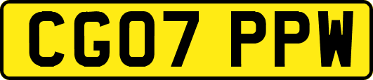 CG07PPW