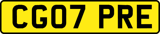 CG07PRE