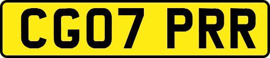 CG07PRR