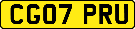 CG07PRU