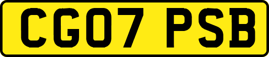 CG07PSB