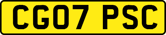 CG07PSC