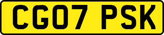 CG07PSK