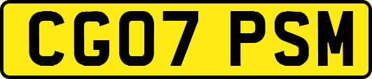 CG07PSM