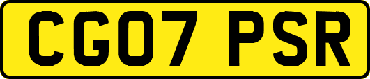 CG07PSR