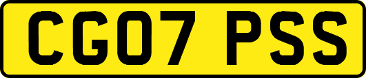 CG07PSS