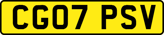 CG07PSV