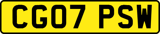 CG07PSW