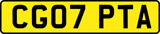 CG07PTA