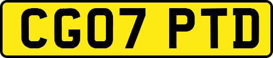 CG07PTD
