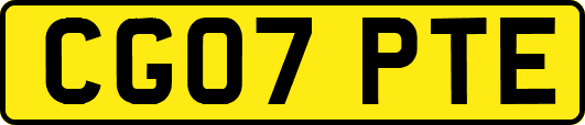 CG07PTE