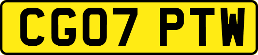 CG07PTW