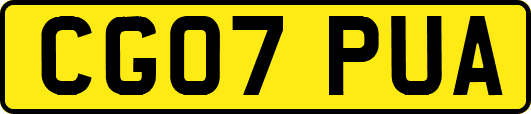 CG07PUA