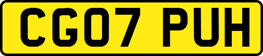 CG07PUH