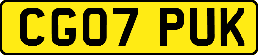 CG07PUK