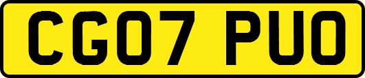 CG07PUO