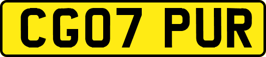 CG07PUR