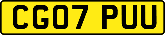 CG07PUU