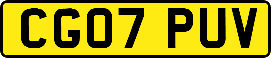 CG07PUV