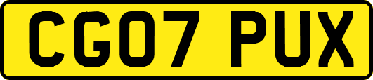 CG07PUX