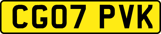 CG07PVK