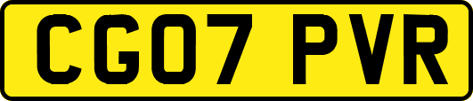 CG07PVR