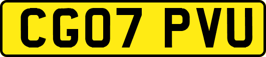 CG07PVU