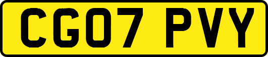 CG07PVY