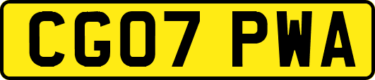CG07PWA