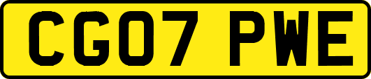 CG07PWE