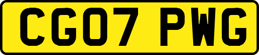 CG07PWG
