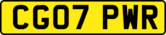 CG07PWR