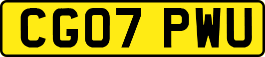 CG07PWU
