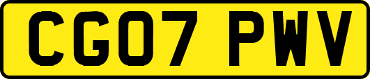 CG07PWV