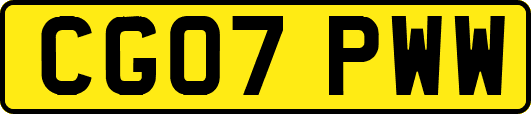 CG07PWW